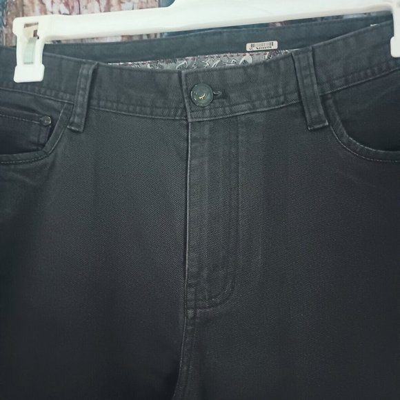 English Laundry Mens 36/33 Soft Twill Charcoal Jeans 5 Pocket Stretch Comfort - Picture 2 of 8